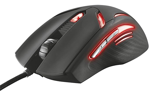 Mouse da gaming Trust