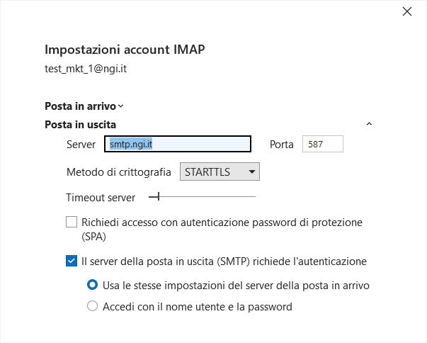 Outlook - IMAP 2