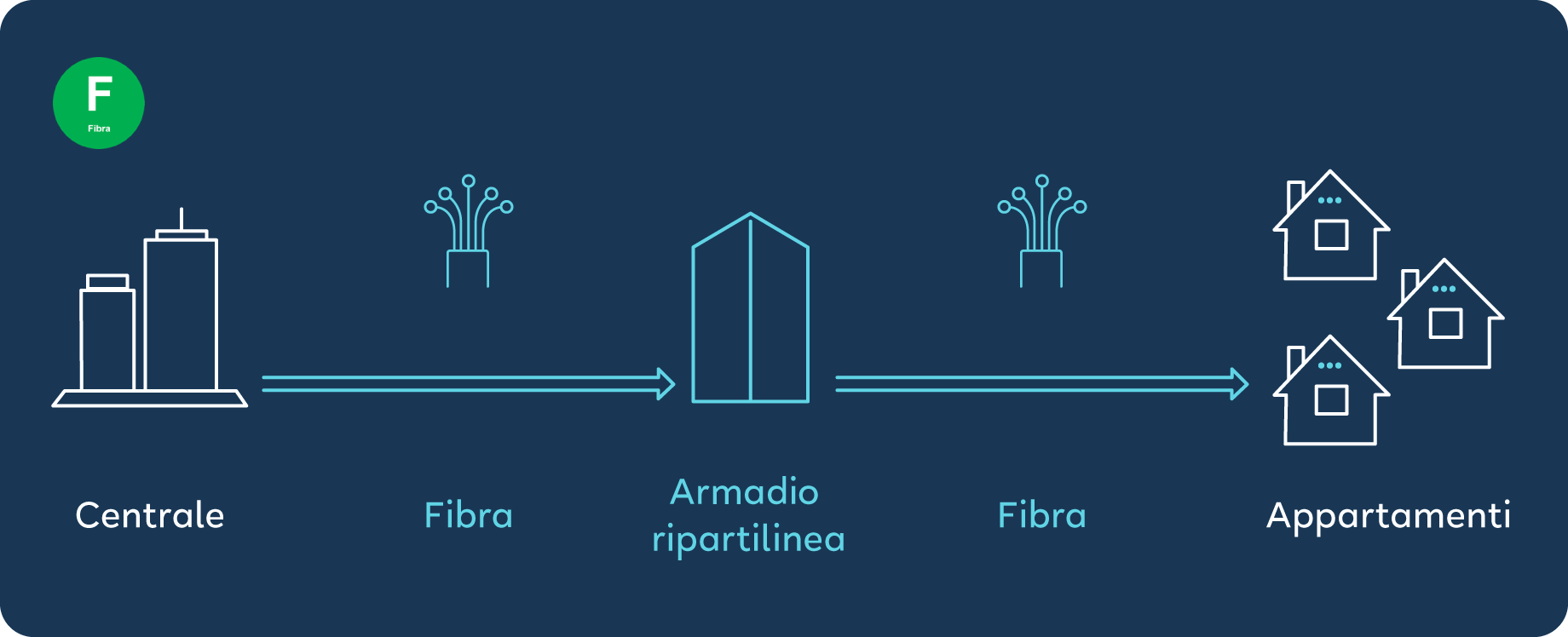 Cos’è l’FTTH “Fiber to the Home”, la Fibra Ottica