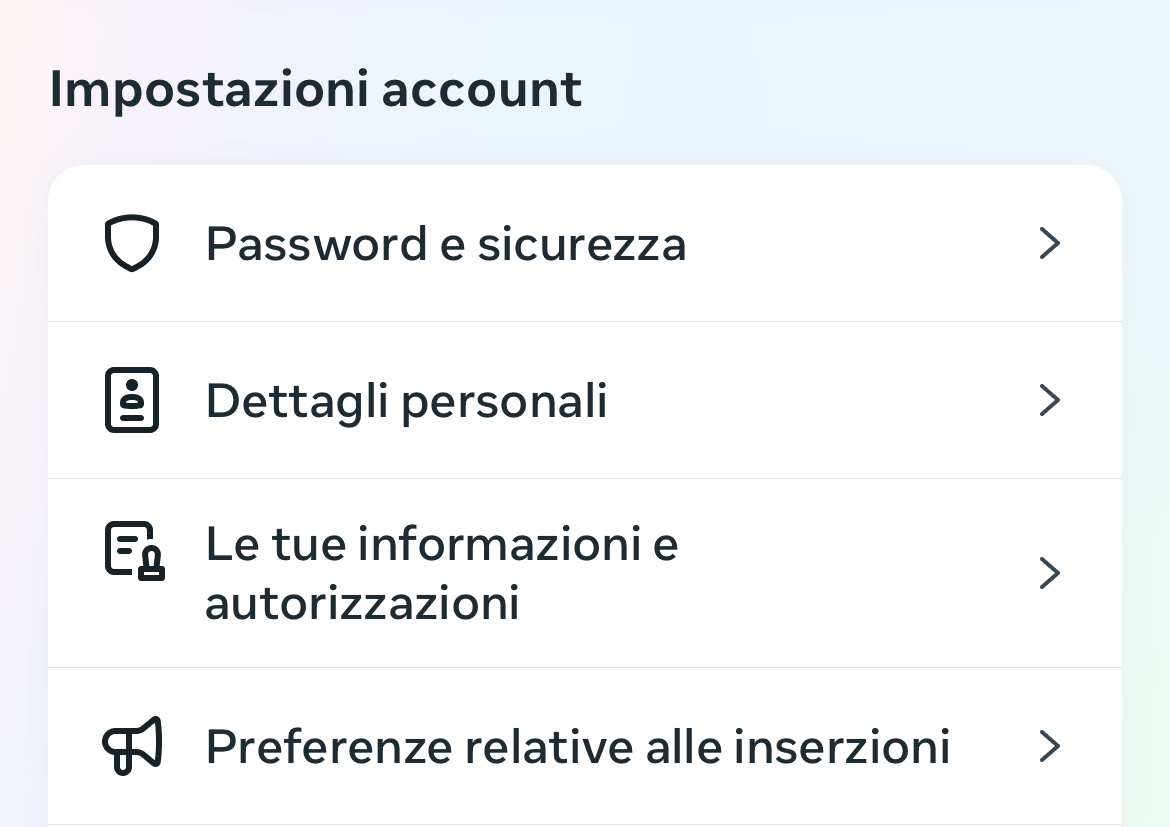 Come eliminare un account Facebook da app su Iphone o Android