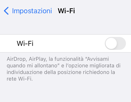 Come accedere al WiFi da altri dispositivi