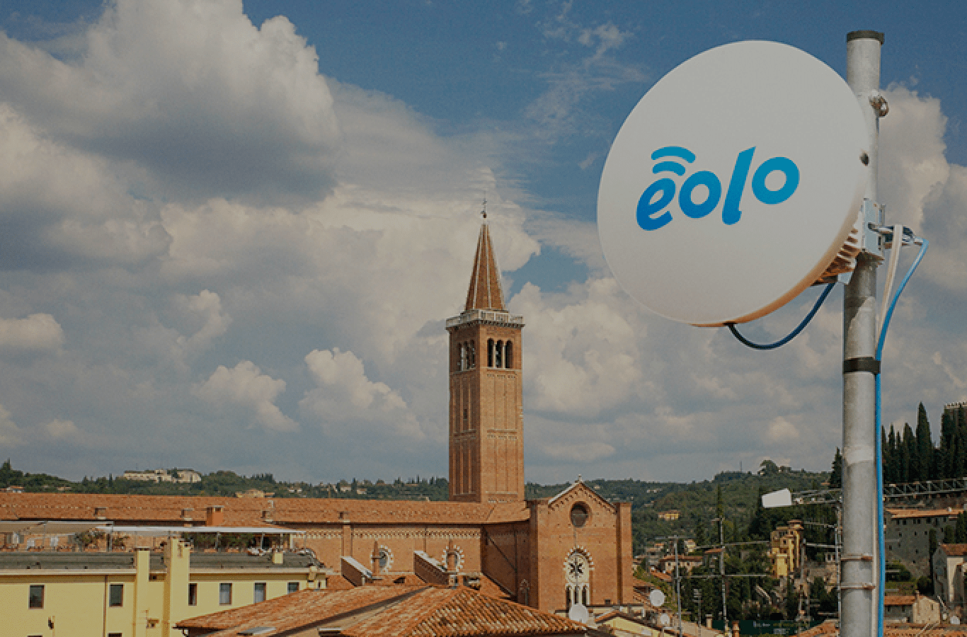 EOLO ha internet satellitare?