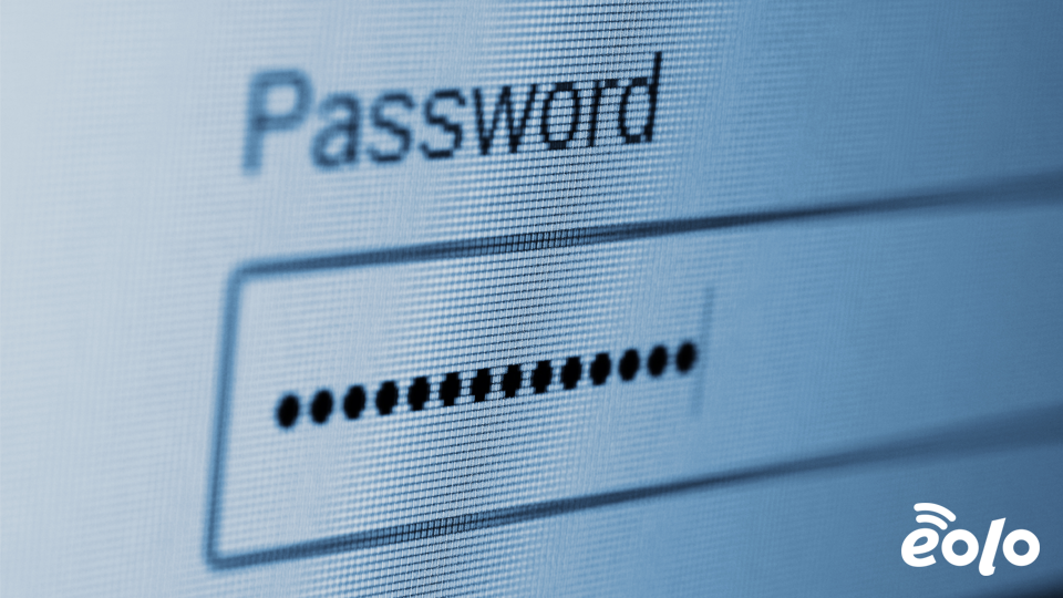 2. Inserisci nuovamente la password del WiFi