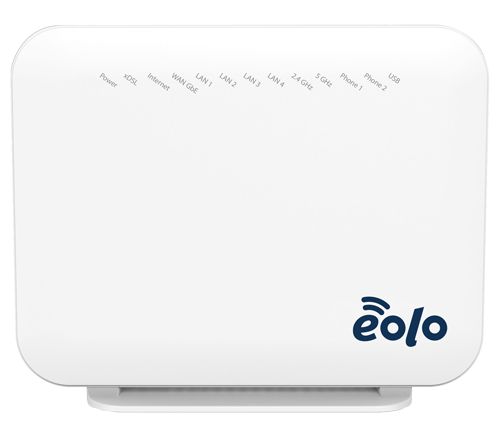 EOLO router