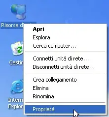 screen tasto destro